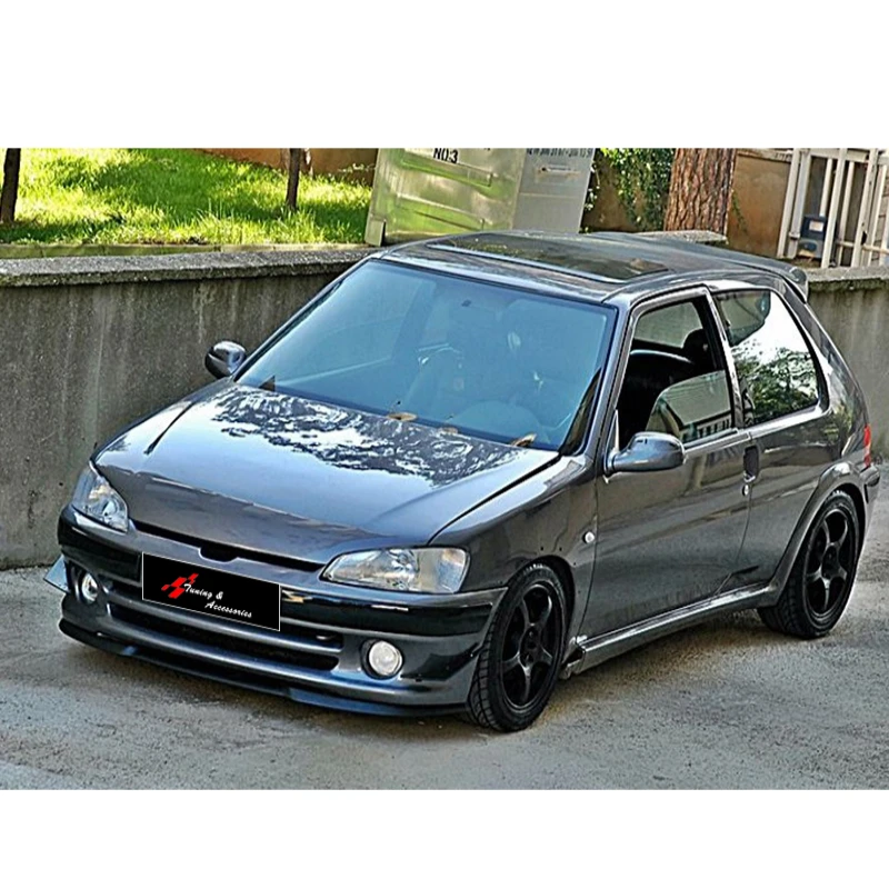 For Peugeot 106 Front Bumper Lip Universal Cupra St. ABS Plastic 3 Pieces P.106 All Models Compatible
For Peugeot 106 Front Bumper Lip Universal Cupra St. ABS Plastic 3 Pieces P.106 All Models Compatible