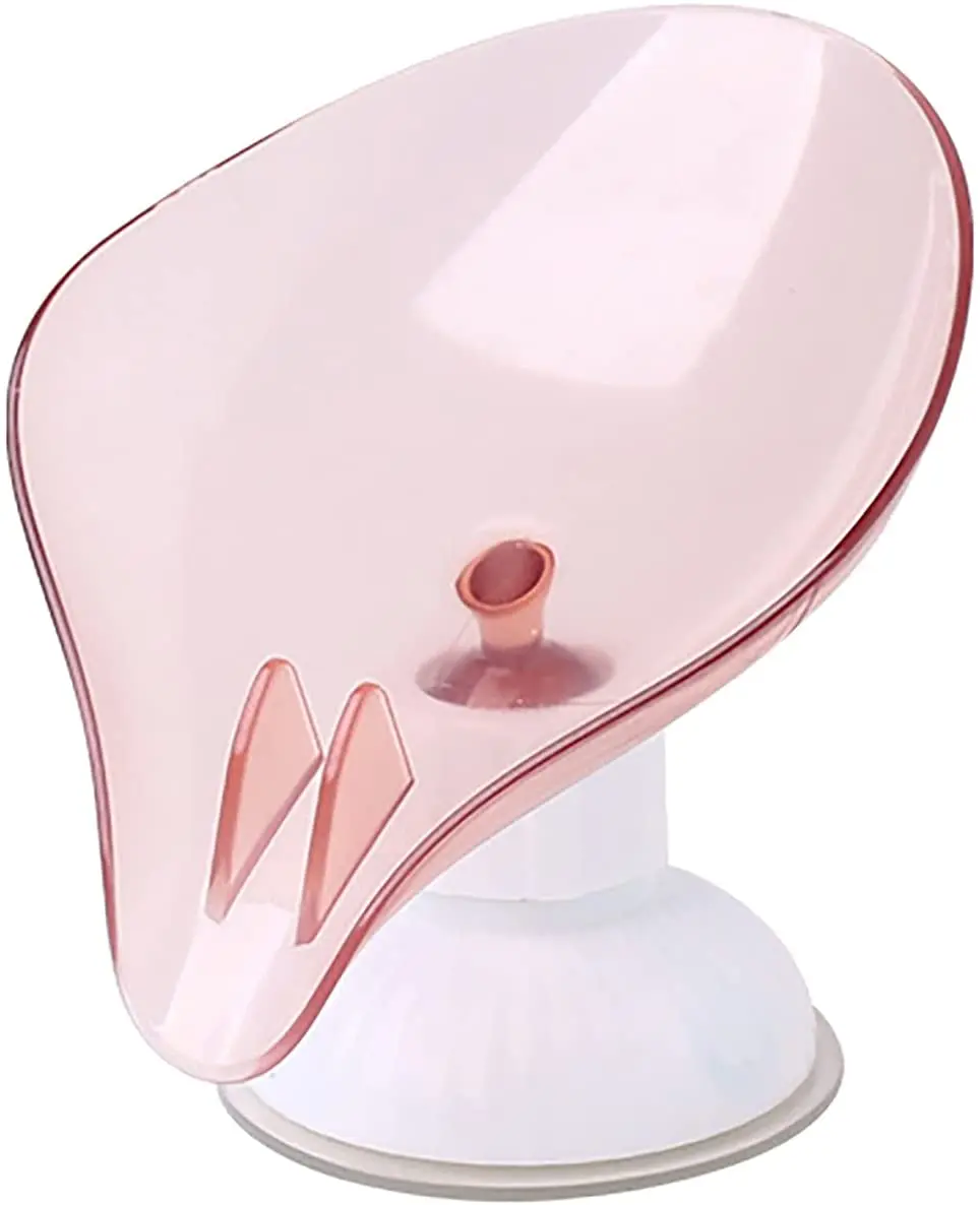 Creative Soap Box Wall-mounted Suction Cup Sponge Box Free Punch Drain Rack Simple Soap Dish For Bathroom Toilet Accessories
Creative Soap Box Wall-mounted Suction Cup Sponge Box Free Punch Drain Rack Simple Soap Dish For Bathroom Toilet Accessories