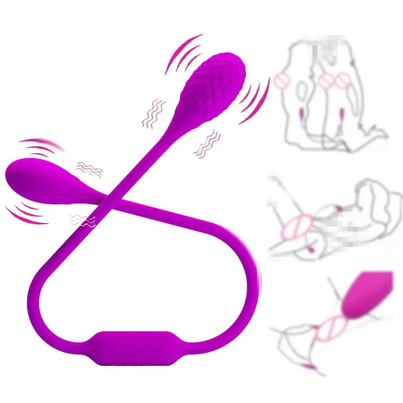 Двухсторонний Вибратор S Hande Nami