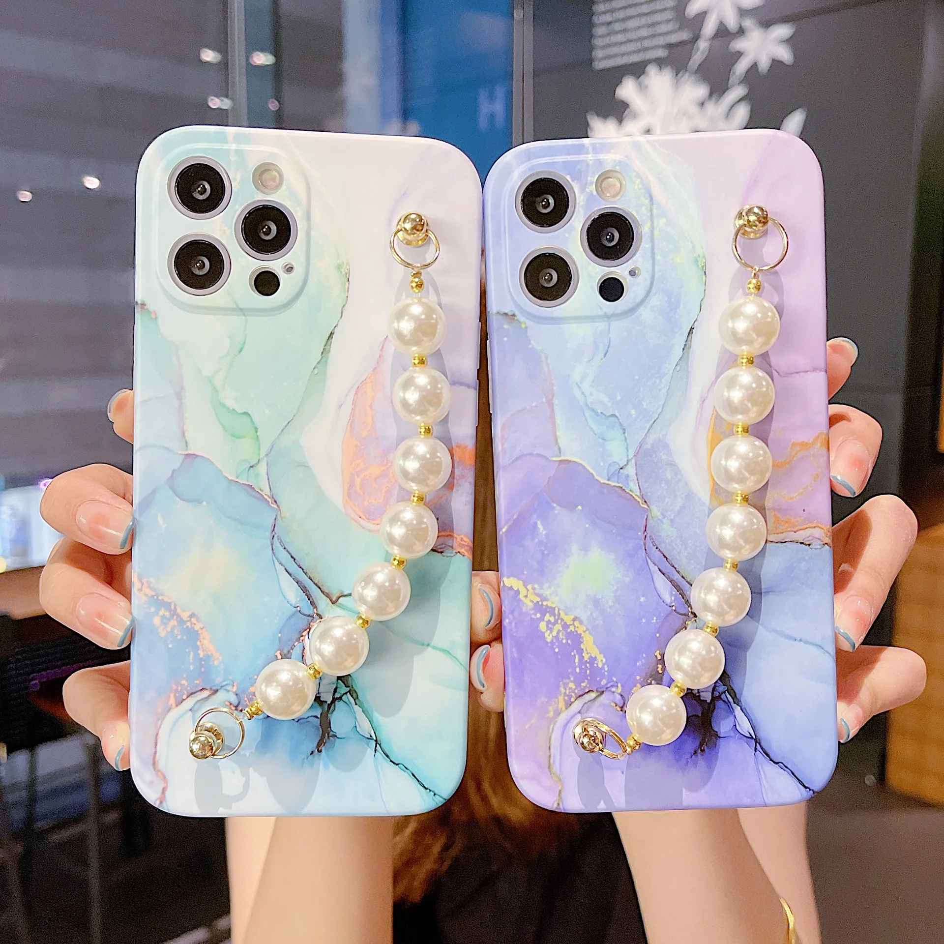 Pearl bracelet Chain Wrist strap Luxury Plating Line Geometric Marble Phone Case For iPhone 12 12mini 11Pro Max X XS XR 7 8Plus
Pearl bracelet Chain Wrist strap Luxury Plating Line Geometric Marble Phone Case For iPhone 12 12mini 11Pro Max X XS XR 7 8Plus