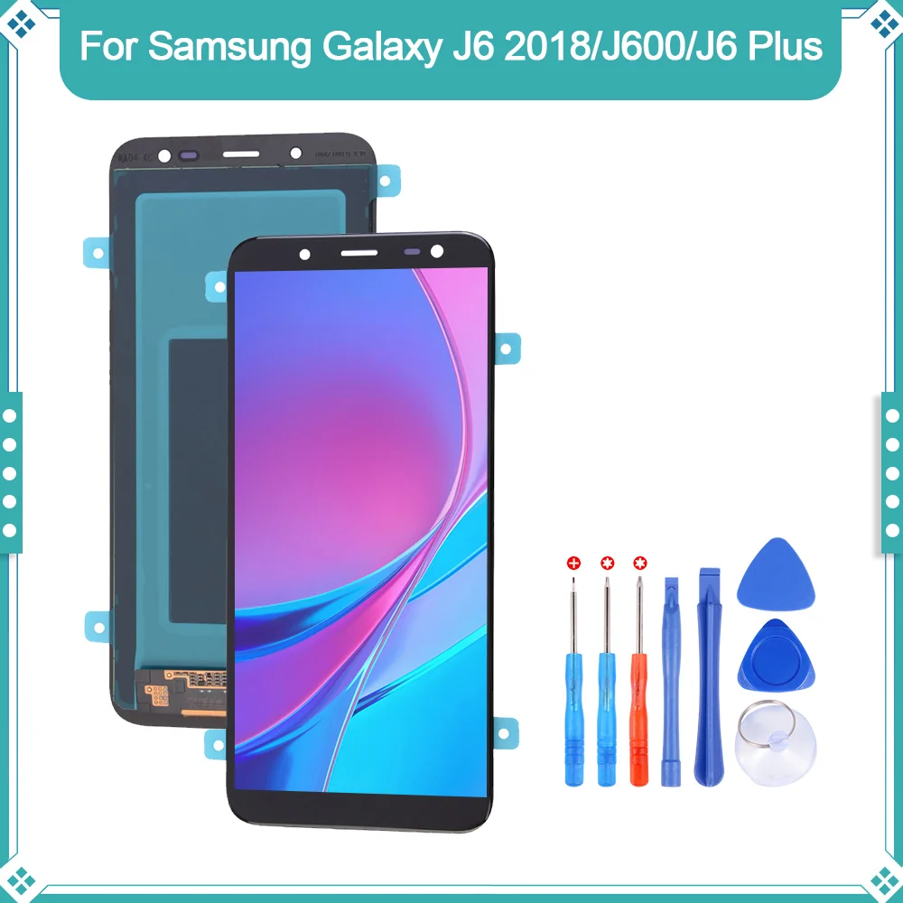 Grade For Samsung Galaxy J6 2018 J600 J6+ Plus LCD Touch Screen Replacement J600G J600F J600L Pantalla Display Assembly Parts
Grade For Samsung Galaxy J6 2018 J600 J6+ Plus LCD Touch Screen Replacement J600G J600F J600L Pantalla Display Assembly Parts