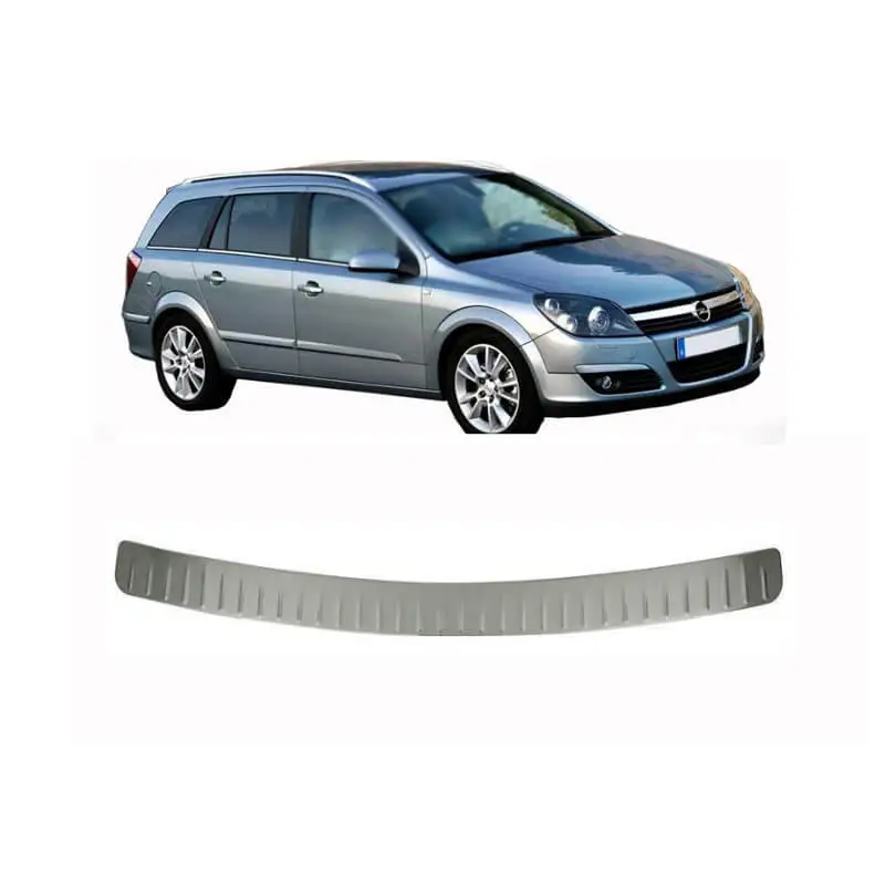 Rear Bumper Sill Cover S. Steel Rear Bumper Protector Rear Bumper Guard for Opel Astra H SW 2004-2013
Rear Bumper Sill Cover S. Steel Rear Bumper Protector Rear Bumper Guard for Opel Astra H SW 2004-2013