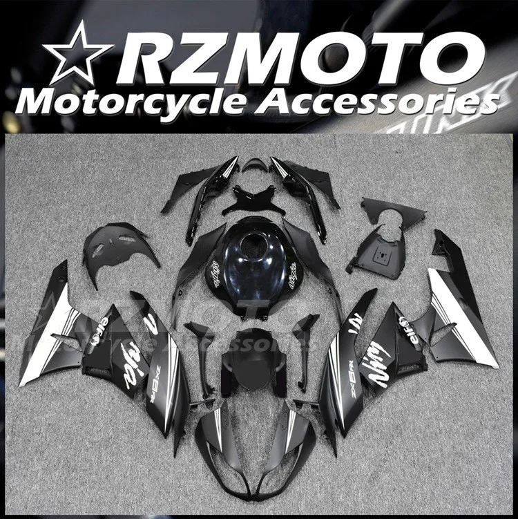 New ABS Fairings Kit Fit for Kawasaki Ninja ZX-6R ZX6R 636 599 2009 2010 2011 2012 09 10 11 12 Bodywork + Tank Cover Black
New ABS Fairings Kit Fit for Kawasaki Ninja ZX-6R ZX6R 636 599 2009 2010 2011 2012 09 10 11 12 Bodywork + Tank Cover Black