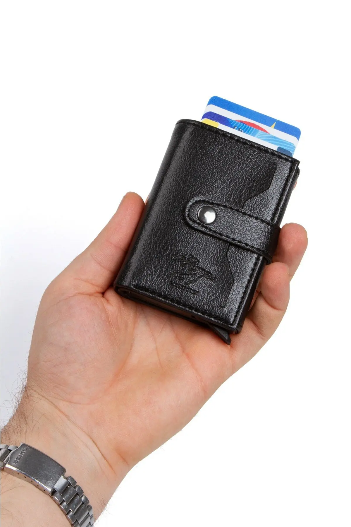 New High Quality PU Leather Mini Black Short Casual Men Wallet ID Credit Business Card Holder Elegant Design Gift For Male
New High Quality PU Leather Mini Black Short Casual Men Wallet ID Credit Business Card Holder Elegant Design Gift For Male