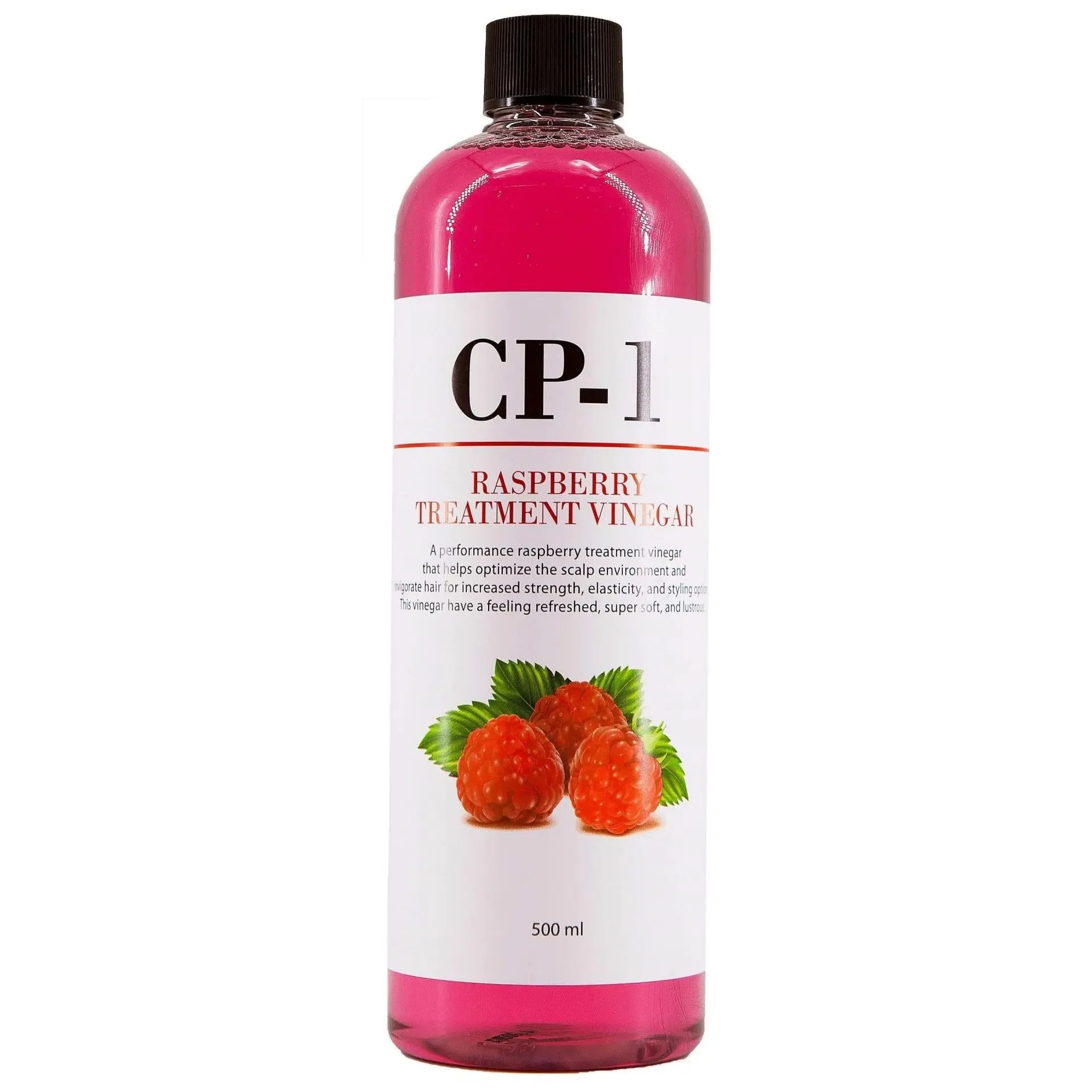 CP-1 Кондиционер-ополаскиватель Малиновый уксус Rasberry Treatment Vinegar 500мл | Красота и