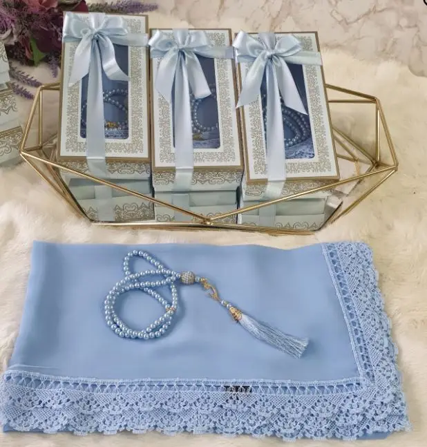 Elif Series Shawl Rosary (Baby Blue) muslim islamic gift سجاد صلاة مسلم هدية إسلامية sijad salat muslim hadiat 'iislamia
Elif Series Shawl Rosary (Baby Blue) muslim islamic gift سجاد صلاة مسلم هدية إسلامية sijad salat muslim hadiat 'iislamia