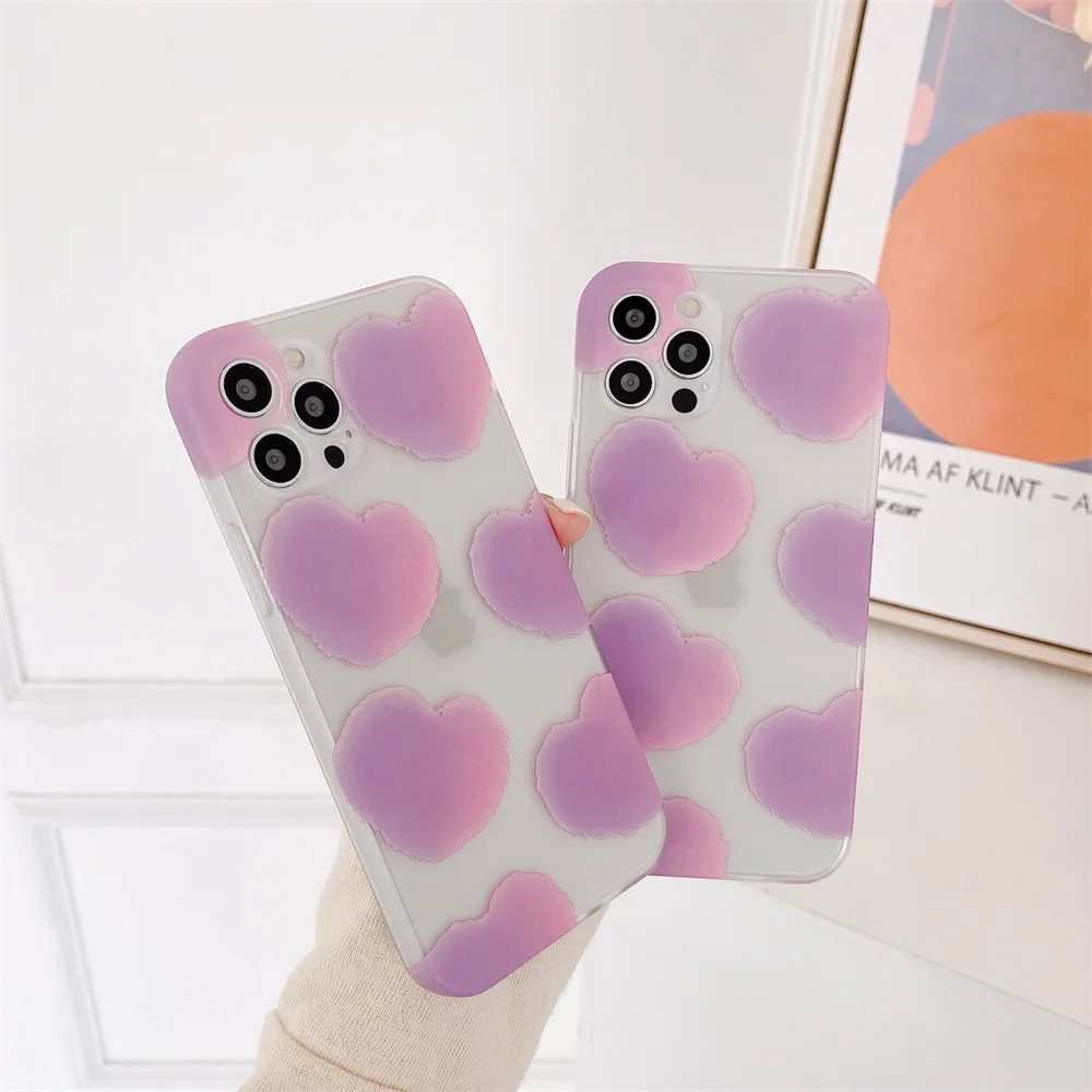 Transparent Cartoon Love Heart Soft TPU For iPhone 12 Cover Phone Case For iPhone 13 12 11 6 6s 7 8 Plus X XR 11Pro XS Max Funda
Transparent Cartoon Love Heart Soft TPU For iPhone 12 Cover Phone Case For iPhone 13 12 11 6 6s 7 8 Plus X XR 11Pro XS Max Funda
