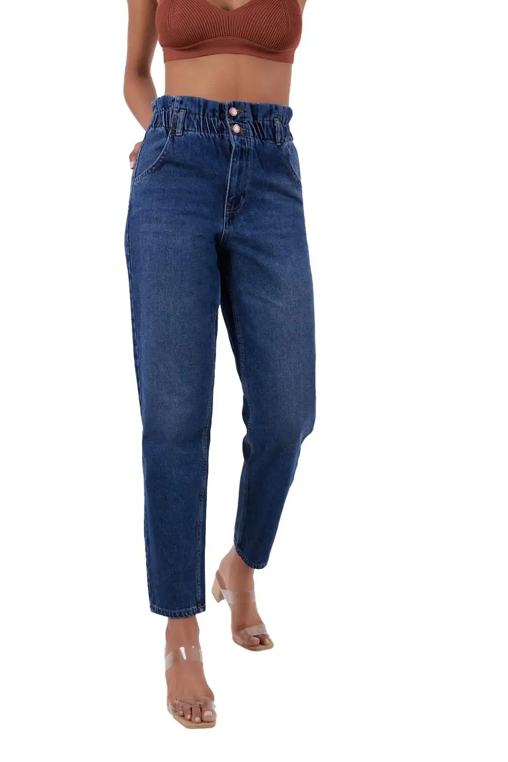 High Waist Woman Jeans Elastic Plus Size Stretch Jeans Female Washed Denim Skinny Pencil Pants Casual Vintage Straight Comfort
High Waist Woman Jeans Elastic Plus Size Stretch Jeans Female Washed Denim Skinny Pencil Pants Casual Vintage Straight Comfort
