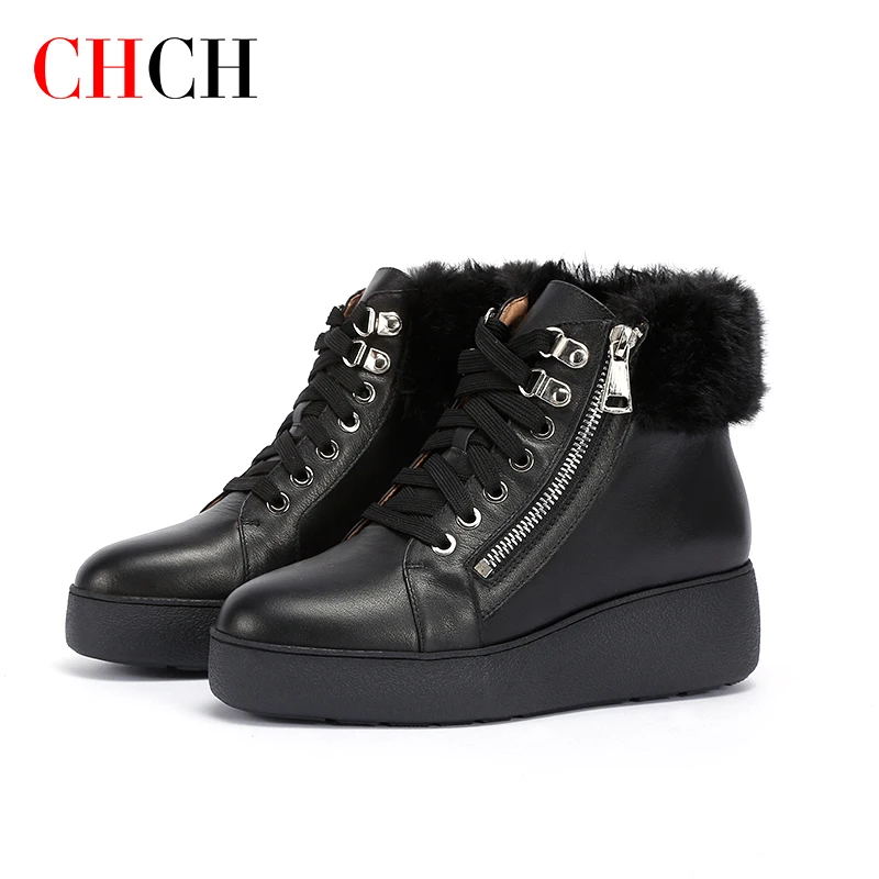 CHCH 2021 Women Snow Boots With Platform Winter Shoes Woman Plush Ankle Thick Heels Boots Causal Shoes Platform Lace Up Shoes Fo
CHCH 2021 Women Snow Boots With Platform Winter Shoes Woman Plush Ankle Thick Heels Boots Causal Shoes Platform Lace Up Shoes Fo