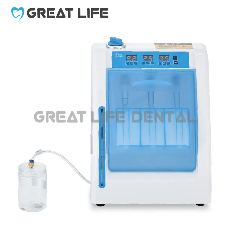 Lubrication Cleaning System Machine Handpiece Maintenance System Automatic Maintenance Oil System Lubricating Device
Lubrication Cleaning System Machine Handpiece Maintenance System Automatic Maintenance Oil System Lubricating Device
