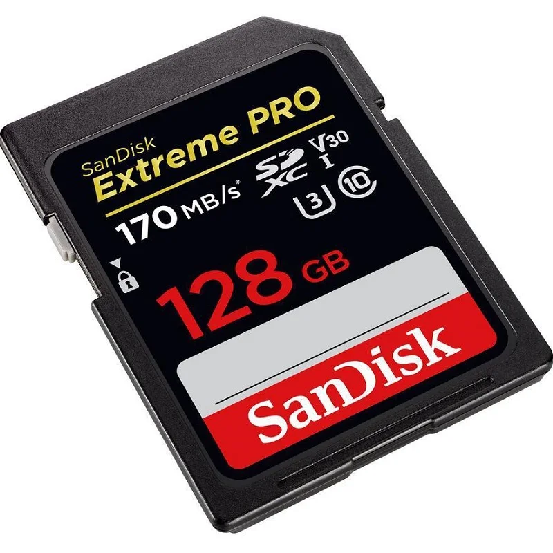 Оригинальный слот для карт памяти Extreme Pro SDHC/SDXC SD Card 64 Гб 128 оперативной 32