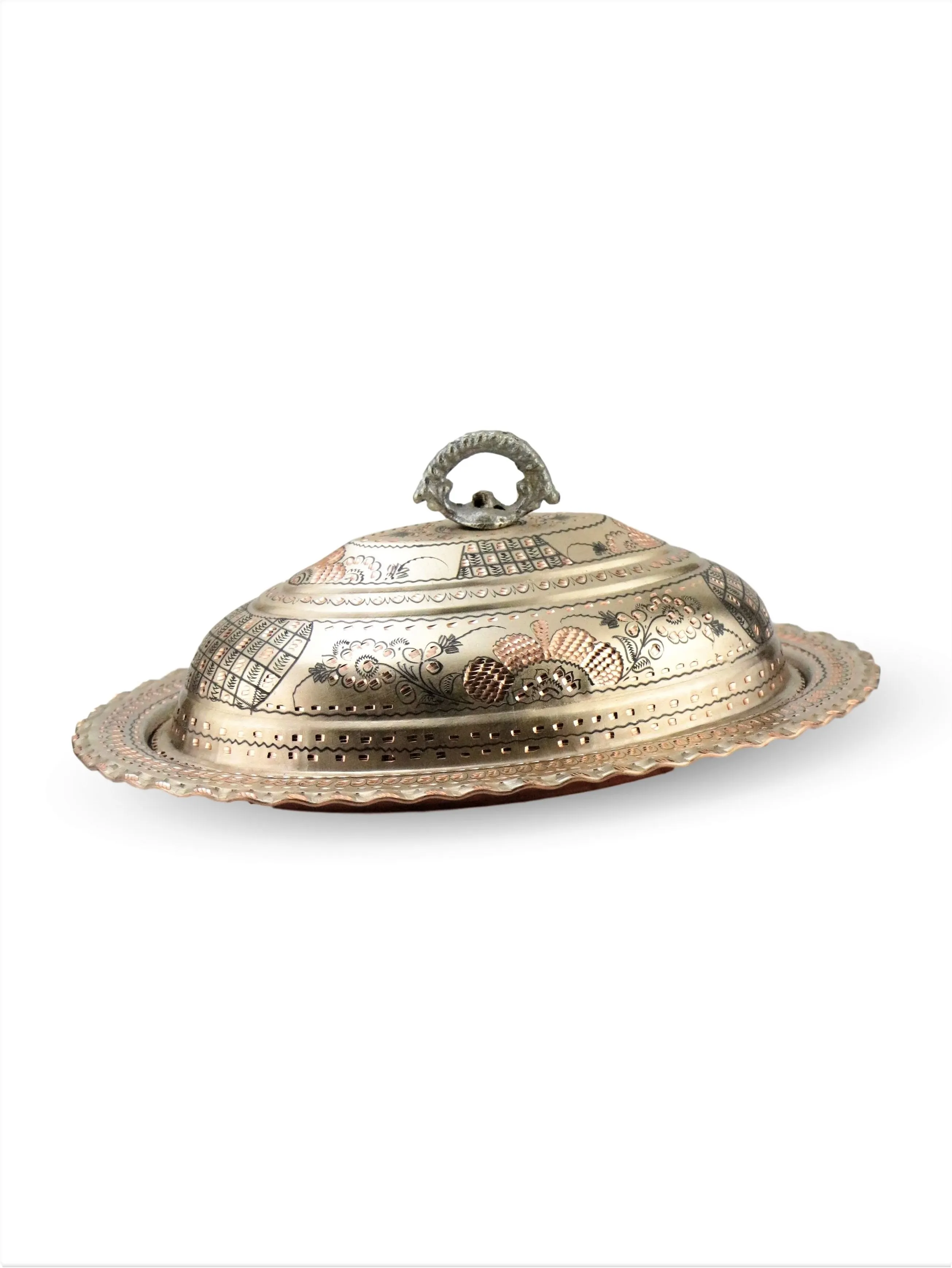 Morya Copper Dinner Plates Serving Dishes Dessert Cake Tray Western Steak Tray Handcrafted Kitchen Plates Restaurant Tableware
Morya Copper Dinner Plates Serving Dishes Dessert Cake Tray Western Steak Tray Handcrafted Kitchen Plates Restaurant Tableware