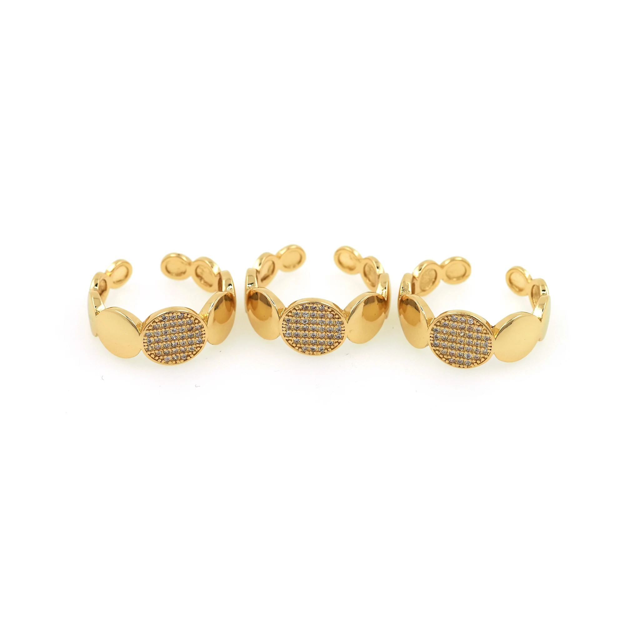 Classic Zircon Rings Round Opening Adjustable Ladies Fashion Sexy Finger Accessories Jewelry Wedding Anniversary Party Rings
Classic Zircon Rings Round Opening Adjustable Ladies Fashion Sexy Finger Accessories Jewelry Wedding Anniversary Party Rings