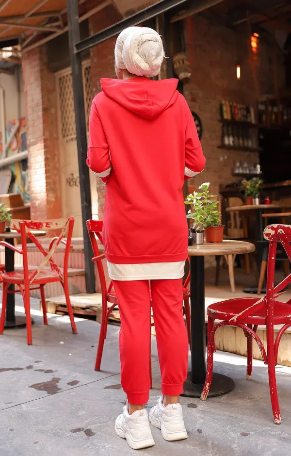Women 2 pieces Set Pant Sweatshirt Sport wear Muslim Fashion Hijab Abaya Clothes for Women Big Size Plus Size Pregnant Turkey
Women 2 pieces Set Pant Sweatshirt Sport wear Muslim Fashion Hijab Abaya Clothes for Women Big Size Plus Size Pregnant Turkey