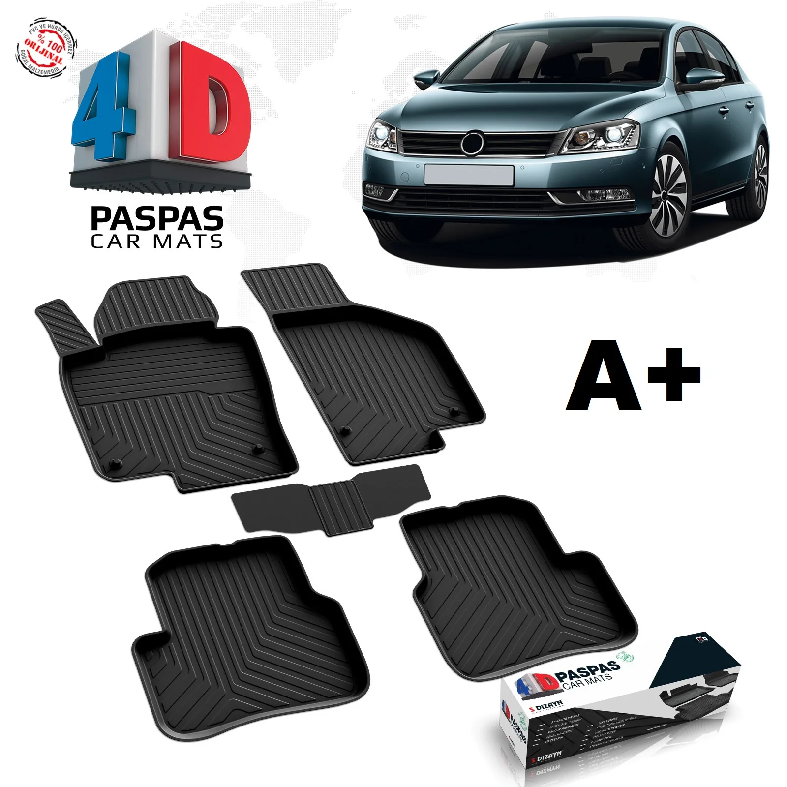 FOR VOLKSWAGEN PASSAT B7 BRAND CAR RUBBER MAT INDOOR ACCESSORIES LUGGAGE POOL SLIP-RESISTANT OUTSOLE LUX 2011 2012 2013 2014 MODEL
FOR VOLKSWAGEN PASSAT B7 BRAND CAR RUBBER MAT INDOOR ACCESSORIES LUGGAGE POOL SLIP-RESISTANT OUTSOLE LUX 2011 2012 2013 2014 MODEL