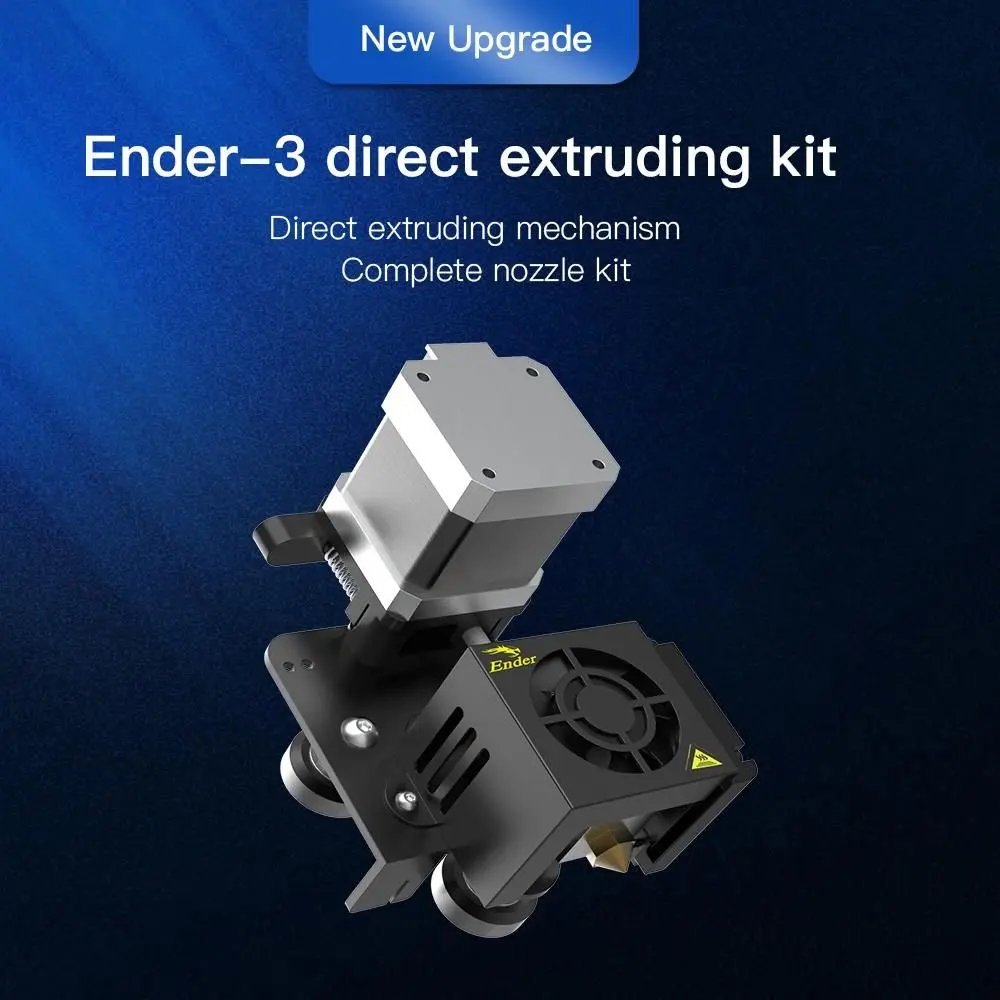 Creality 3D Original Direct Drive Extruder Nozzle Kit for Ender-3/Ender-3 Pro/Ender-3 V2
Creality 3D Original Direct Drive Extruder Nozzle Kit for Ender-3/Ender-3 Pro/Ender-3 V2