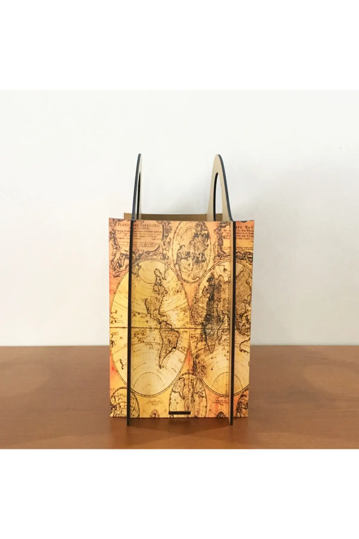 Book Organizer Wood Map Design Stand Holder Shelf Bookend Desktop Newspapers Magazine File Storage Box Magazines Holder Decor
Book Organizer Wood Map Design Stand Holder Shelf Bookend Desktop Newspapers Magazine File Storage Box Magazines Holder Decor