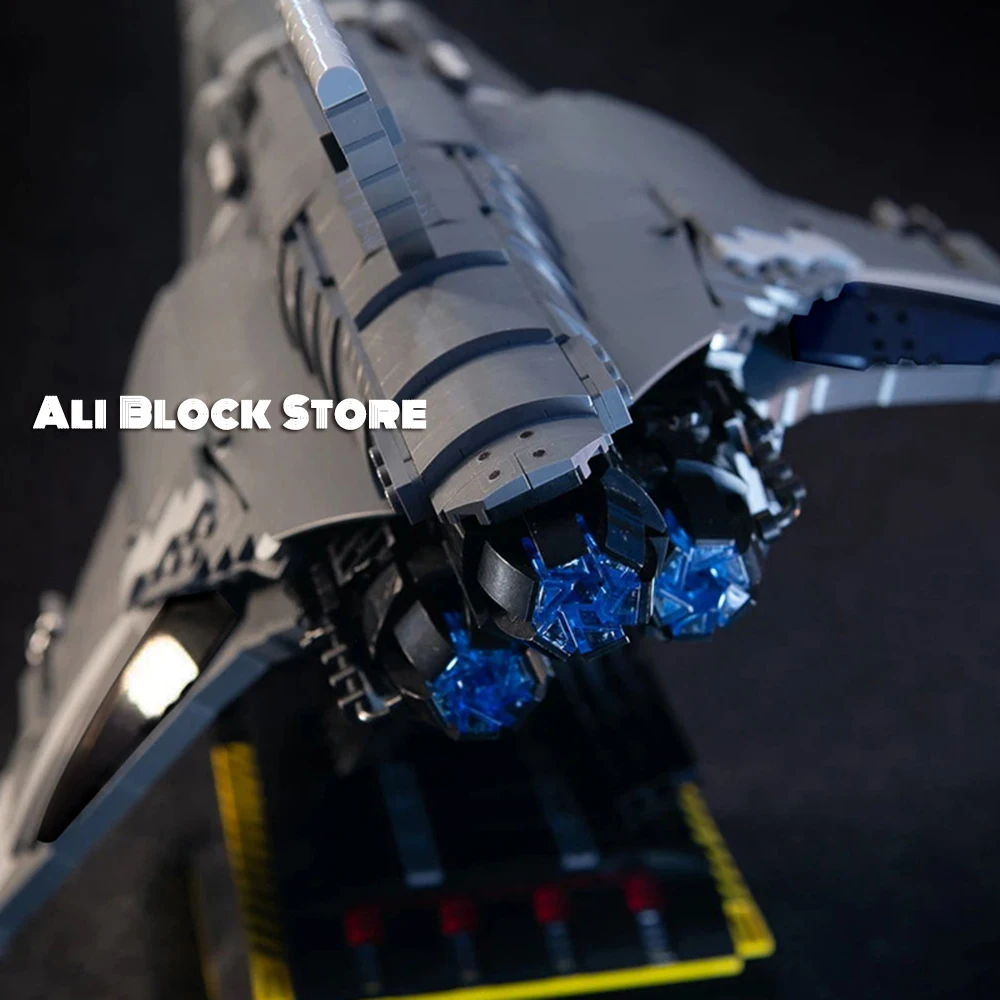 Space Wars UCS Vipered-Mk Building Blocks Bricks MOC Series Diy Block fit Space wars Toys Gifts Children Kids
Space Wars UCS Vipered-Mk Building Blocks Bricks MOC Series Diy Block fit Space wars Toys Gifts Children Kids
