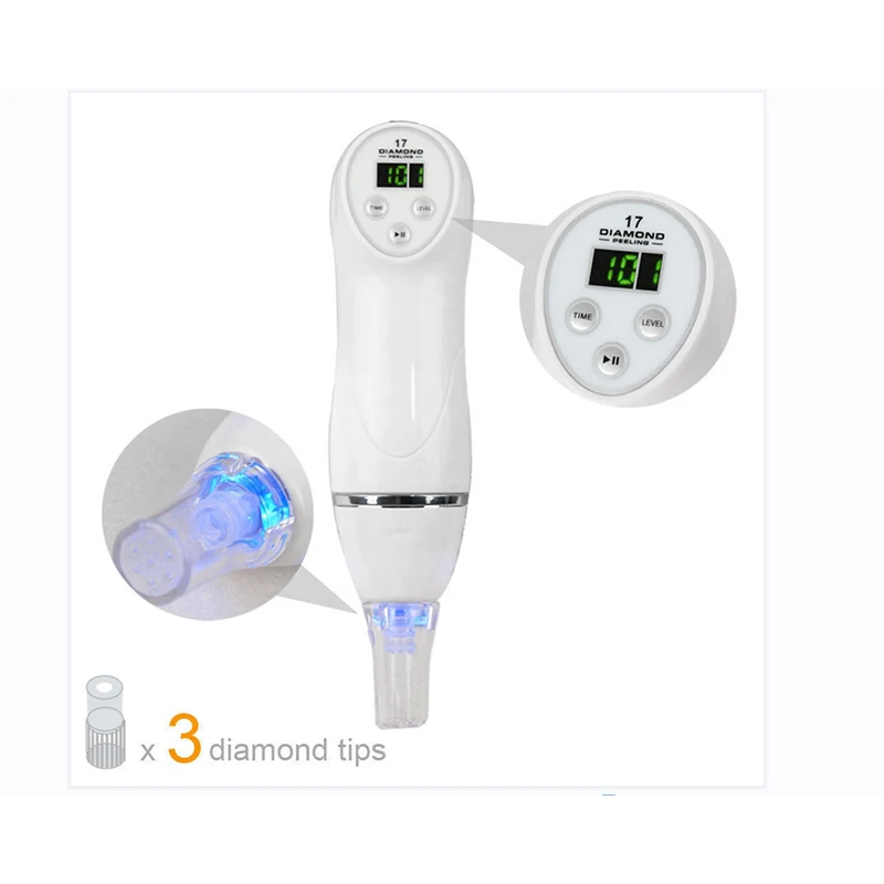 Home Use Beauty Equipment Vacuum Suction Pores Cleaner Comedo Blackhead Remover Machine
Home Use Beauty Equipment Vacuum Suction Pores Cleaner Comedo Blackhead Remover Machine