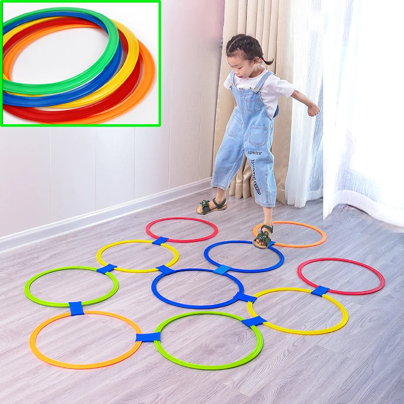 Spring/Summer Outdoor Toys Hopscotch Plastic Circle 5-Pack Children's Sports Play Toys Multiplayer Interactive Innovative Games
Spring/Summer Outdoor Toys Hopscotch Plastic Circle 5-Pack Children's Sports Play Toys Multiplayer Interactive Innovative Games