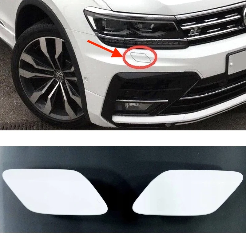 Pair of Headlamp Washer Jet Spray Nozzle Cover Cap For Tiguan R-Line 2017-2020 5NA807937A 5NA807938
Pair of Headlamp Washer Jet Spray Nozzle Cover Cap For Tiguan R-Line 2017-2020 5NA807937A 5NA807938