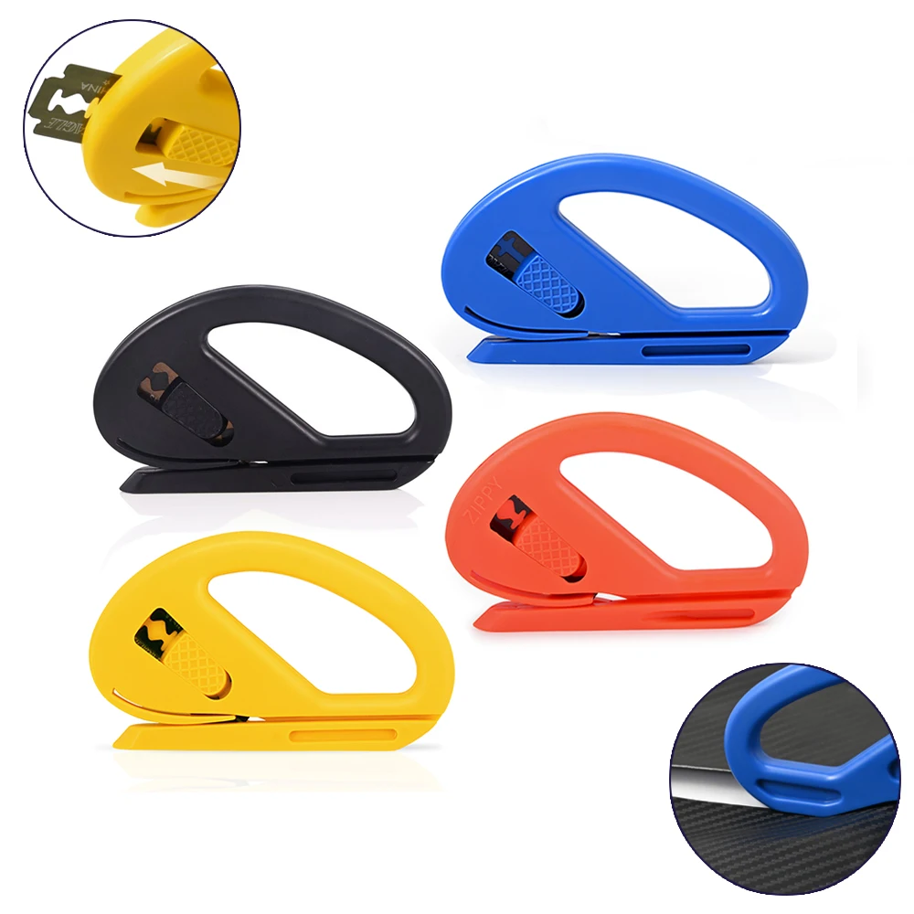 FOSHIO Carbon Fiber TPU Film Cutting Tool Car Vinyl Wrapping Knife Sticker Decal Safety Cutter Plastic Multi-color Paper Slitter
FOSHIO Carbon Fiber TPU Film Cutting Tool Car Vinyl Wrapping Knife Sticker Decal Safety Cutter Plastic Multi-color Paper Slitter