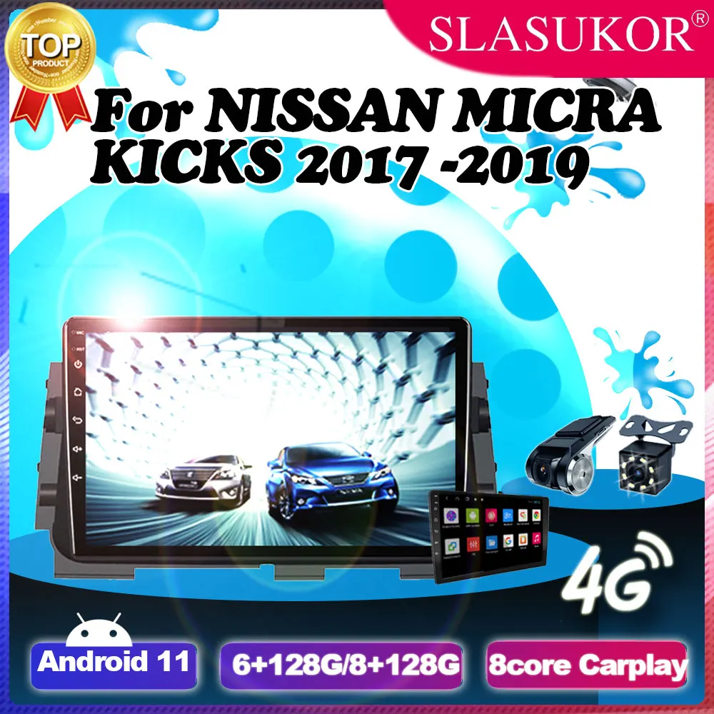 9 Inch Carplay Autoradio Touchscreen Android 11 For NISSAN MICRA KICKS 2017 2018 2019 Fan android auto 360 camera no 2din no dvd
9 Inch Carplay Autoradio Touchscreen Android 11 For NISSAN MICRA KICKS 2017 2018 2019 Fan android auto 360 camera no 2din no dvd