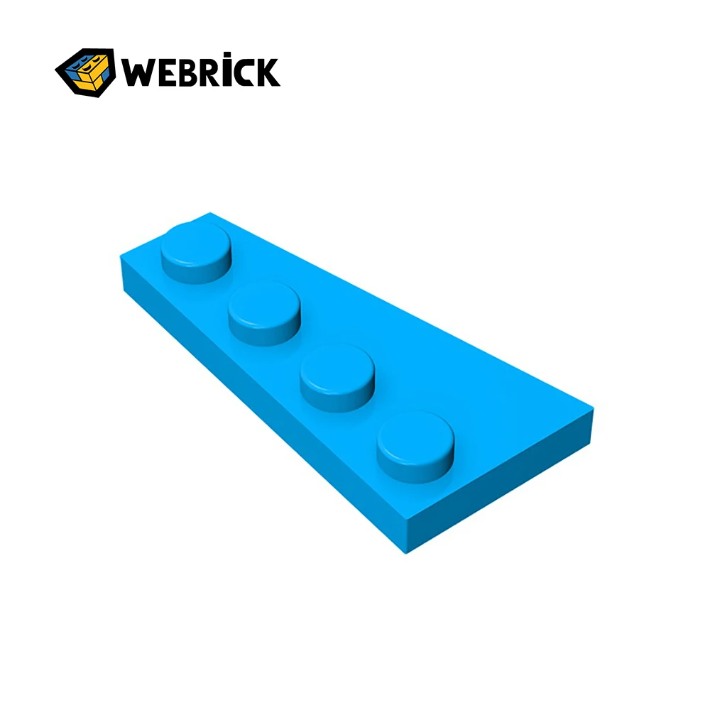 Детали для конструктора webrick, 1 шт., правая пластина 2x4 Вт/угол 63330, 41769, совместимые детали Moc, «сделай сам», развивающие классические Подарочные игрушки
Детали для конструктора webrick, 1 шт., правая пластина 2x4 Вт/угол 63330, 41769, совместимые детали Moc, «сделай сам», развивающие классические Подарочные игрушки