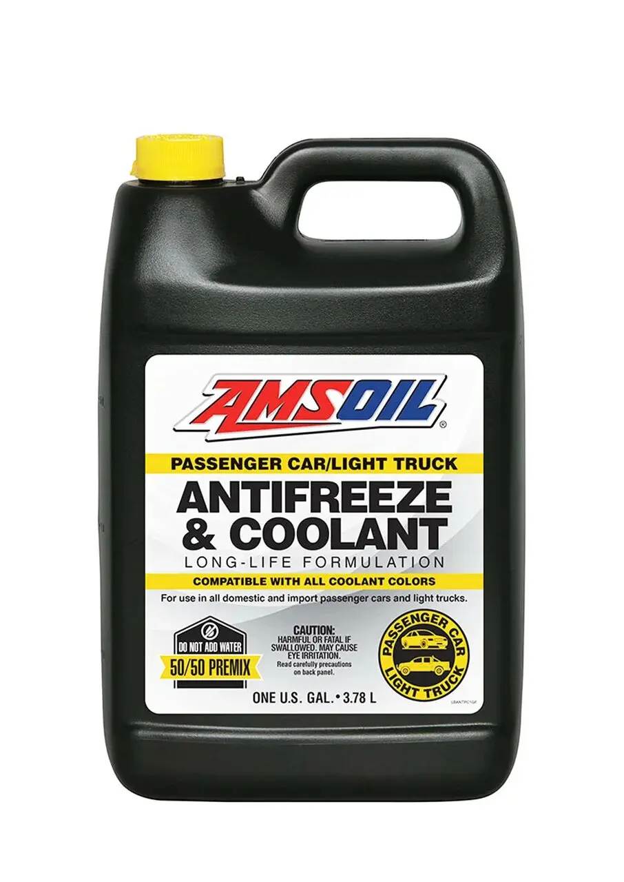 Антифриз AMSOIL Passenger Car Light Truck Antifreeze Coolant|Антифриз/охлаждающая вода| |
