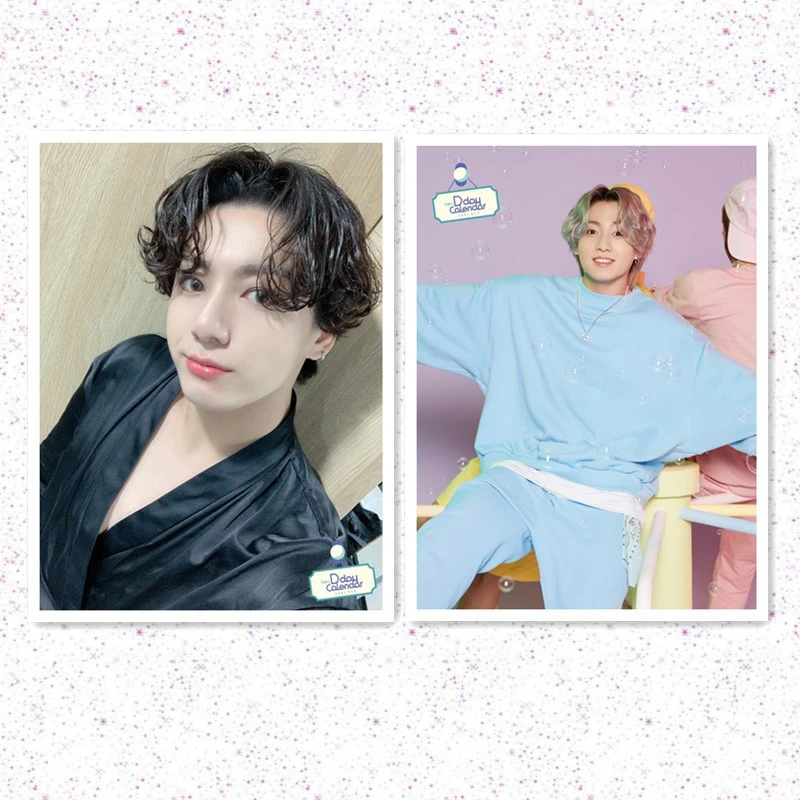 2PCS/SET KPOP Bangtan Boys 2021 Festa Series Photo Poster JIMIN JIN RM V Wall Sticker For Bedroom Decoration K28
2PCS/SET KPOP Bangtan Boys 2021 Festa Series Photo Poster JIMIN JIN RM V Wall Sticker For Bedroom Decoration K28