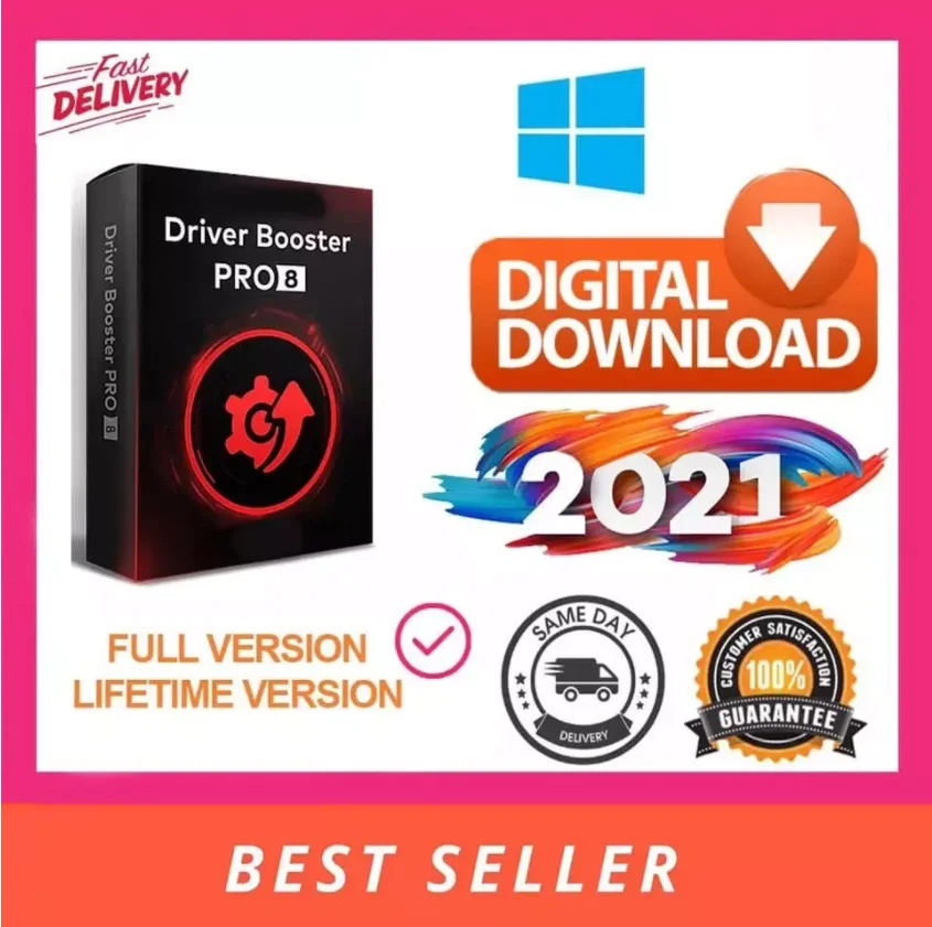 IObit Driver Booster Pro 8 2021, Version complte, pour Windows, dernire Version
IObit Driver Booster Pro 8 2021, Version complte, pour Windows, dernire Version