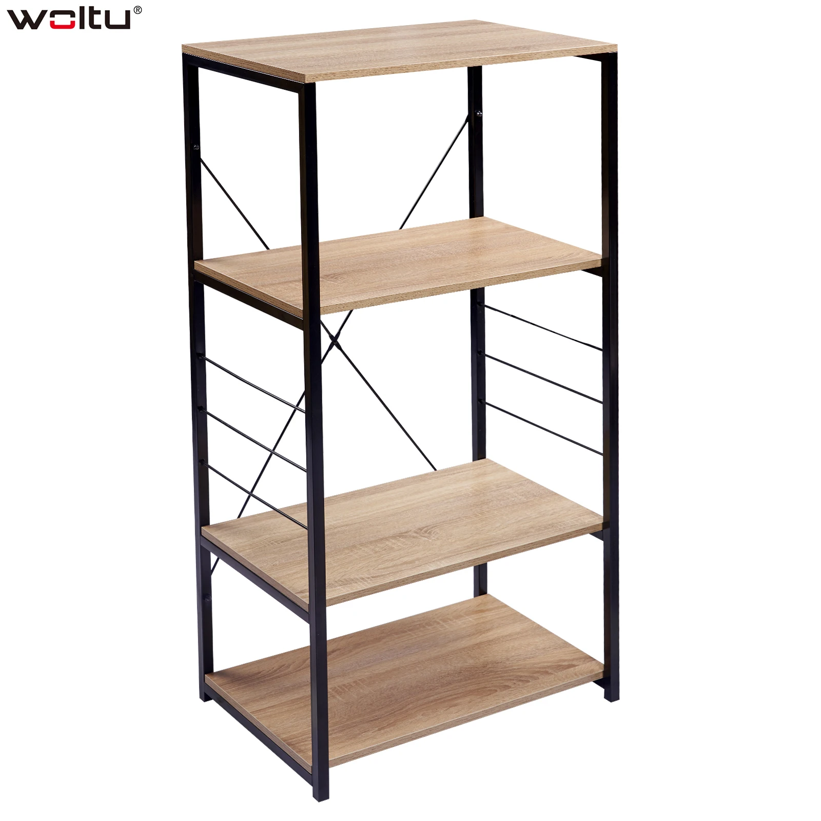 WOLTU 1PC MDF Wooden Steel Kitchen 4 Tiers Shelves Unit Organizer Microwave Shelf Heavy Duty Freestanding Corner Shelves Unit
WOLTU 1PC MDF Wooden Steel Kitchen 4 Tiers Shelves Unit Organizer Microwave Shelf Heavy Duty Freestanding Corner Shelves Unit