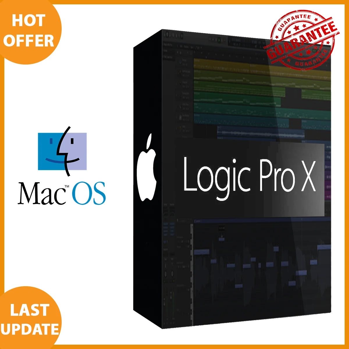 Фото Apple Logic Pro X v10.6.0 полная версия|Адаптеры и брелки USB/Bluetooth| |