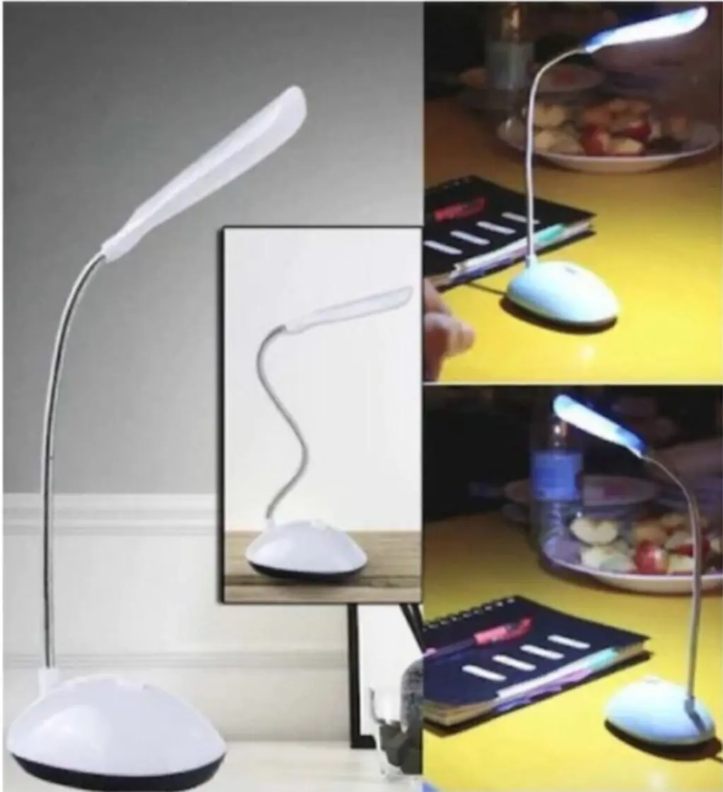 Table Lamp Led Mini Table Lamp White Color 4 Led Battery Powered Hunting, camping, home, school, car, hotel, restaurant
Table Lamp Led Mini Table Lamp White Color 4 Led Battery Powered Hunting, camping, home, school, car, hotel, restaurant