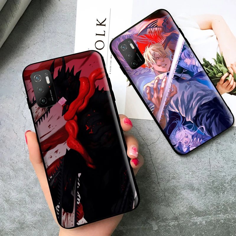 Cartoon Anime Chainsaw Man Phone Case For Xiaomi POCO F3 GT M3 X3 Pro M3 Pro X3 NFC For POCO X3 GT lovely Soft TPU Cover Funda
Cartoon Anime Chainsaw Man Phone Case For Xiaomi POCO F3 GT M3 X3 Pro M3 Pro X3 NFC For POCO X3 GT lovely Soft TPU Cover Funda