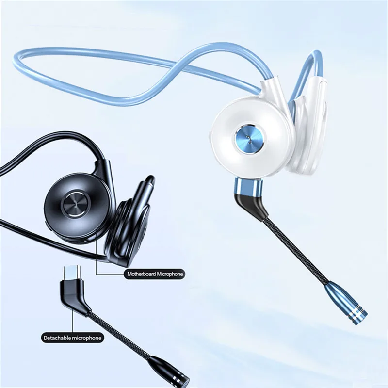 Наушники HD с костной проводимостью, голосовые наушники, спортивные Игровые наушники для вождения с микрофоном для iPhone, Samsung S21, S20, S10, S9, S8 Plus ...
Наушники HD с костной проводимостью, голосовые наушники, спортивные Игровые наушники для вождения с микрофоном для iPhone, Samsung S21, S20, S10, S9, S8 Plus ...