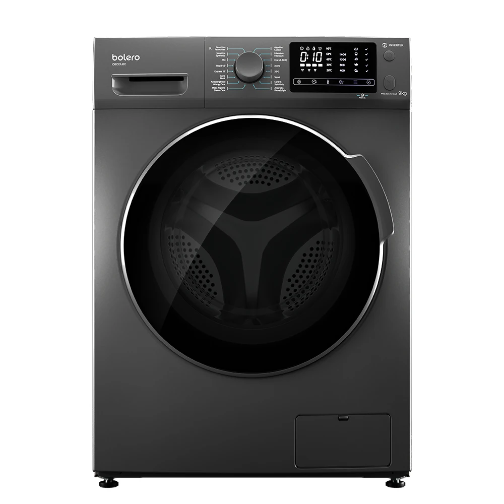 Стиральная машина Cecotec Болеро фронтальной нагрузки 9 кг DressCode 9600 инверторная