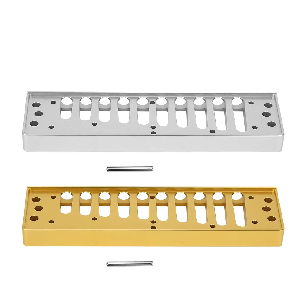 Harmonica Comb 10‑Hole Blues Harp Comb Parts for HOHNER SP20 Aluminum Alloy Harmonica Comb Musical Instrument Professional
Harmonica Comb 10‑Hole Blues Harp Comb Parts for HOHNER SP20 Aluminum Alloy Harmonica Comb Musical Instrument Professional