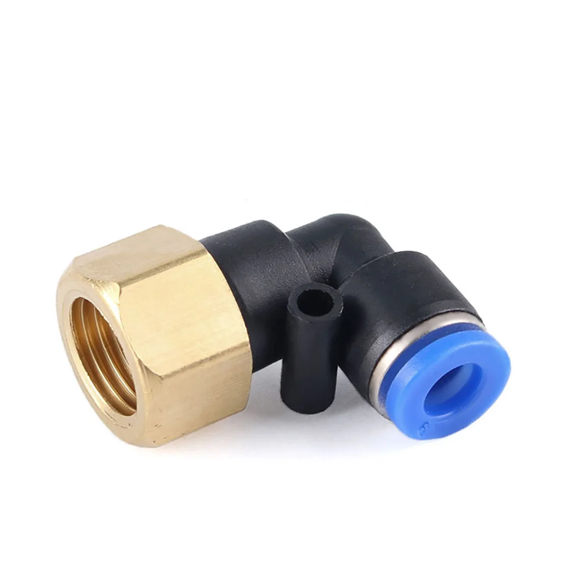 1Pcs Female Thread 4, 6, 8, 10, 12mm Pneumatic Quick Connector L-Type PLF Elbow Sealing And Tightening Trachea Quick Connector
1Pcs Female Thread 4, 6, 8, 10, 12mm Pneumatic Quick Connector L-Type PLF Elbow Sealing And Tightening Trachea Quick Connector