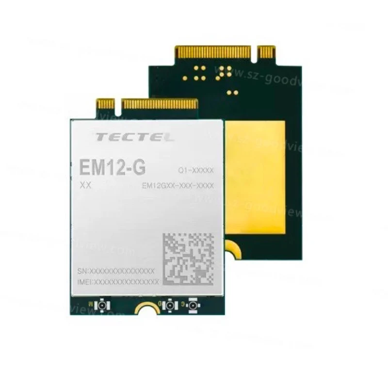 Quectel EM12GPA-512-SGAD M.2 Interface Router Chip CAT12 Module Support Global Frequency Band High-speed 4G Modulation Decoder
Quectel EM12GPA-512-SGAD M.2 Interface Router Chip CAT12 Module Support Global Frequency Band High-speed 4G Modulation Decoder
