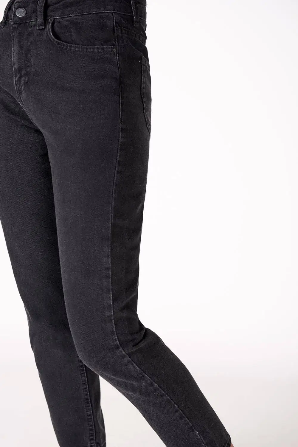 2021 Sexy High Waist Push Up Denim Dark Brown Jeans Women Mom Casual Baggy Skinny Ripped Trousers for Girls Long to Ankle
2021 Sexy High Waist Push Up Denim Dark Brown Jeans Women Mom Casual Baggy Skinny Ripped Trousers for Girls Long to Ankle