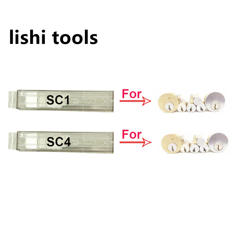 Lishi Tools 2in1 SC1 SC4 2 in 1 Tools Lishi Decoder For Door Civil Lock Opener Hand Tool SS001 SS002 KW1 KW5 Locksmith Groove
Lishi Tools 2in1 SC1 SC4 2 in 1 Tools Lishi Decoder For Door Civil Lock Opener Hand Tool SS001 SS002 KW1 KW5 Locksmith Groove