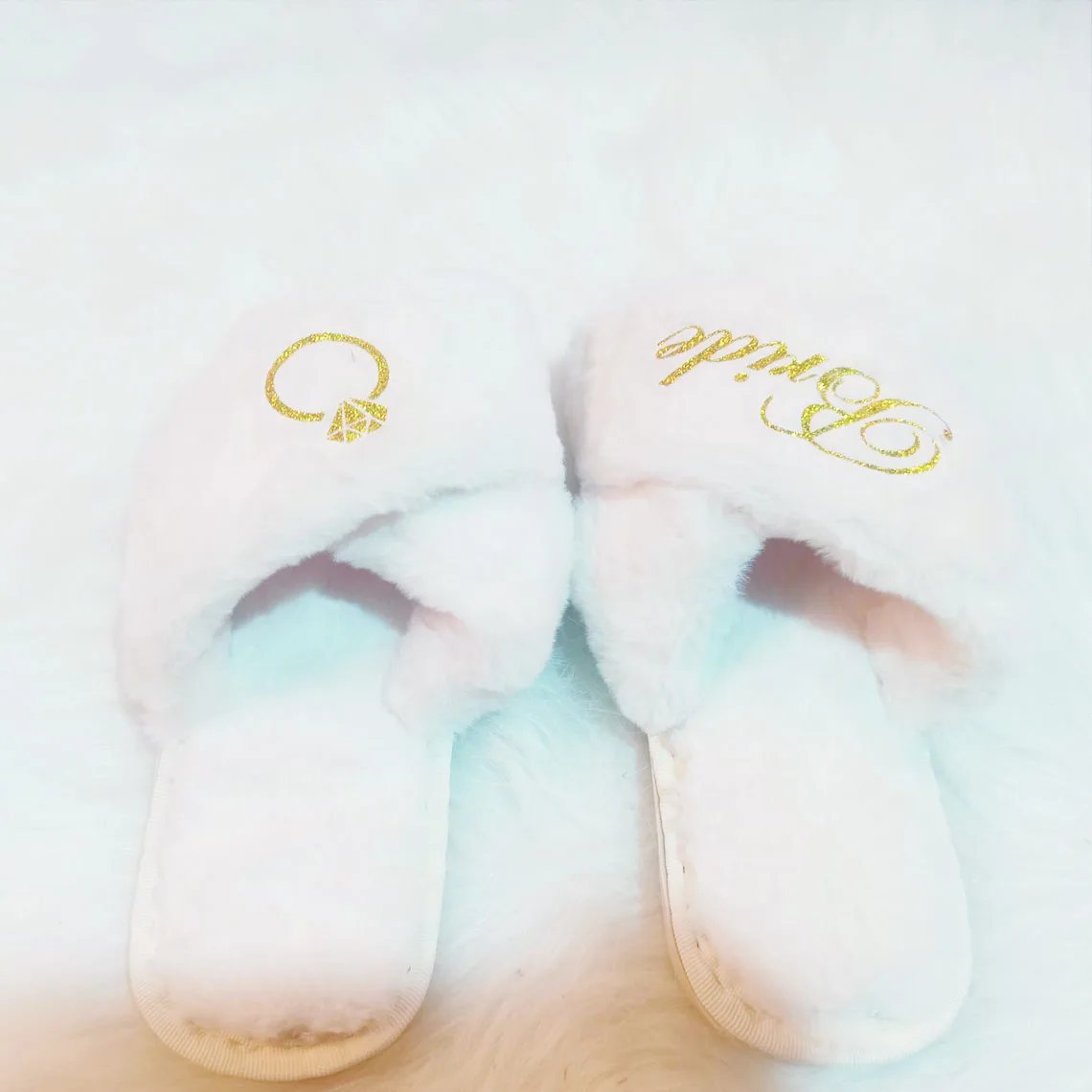 Personalized Bride Slipper Future Mrs Honeymoon Your Name Bachelorette Fluffy Sleepover SPA Luxury Wedding Bridesmaid Gift
Personalized Bride Slipper Future Mrs Honeymoon Your Name Bachelorette Fluffy Sleepover SPA Luxury Wedding Bridesmaid Gift