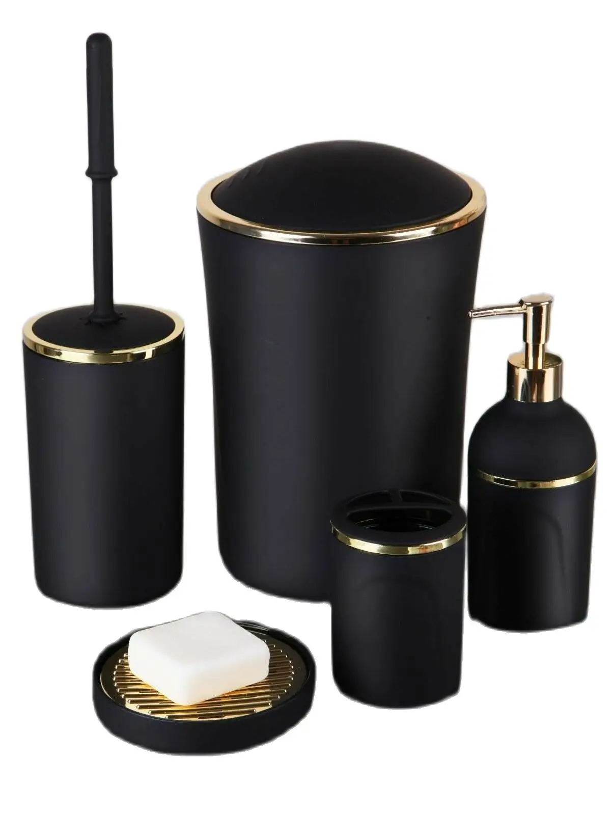 Luxury HOME BATHROOM ACCESSORIES 5 PIECES BATHROOM SET MATERIAL LIQUID SOAP TRASH CAN DISPENSER,SOLID SOAP bathroom accessories
Luxury HOME BATHROOM ACCESSORIES 5 PIECES BATHROOM SET MATERIAL LIQUID SOAP TRASH CAN DISPENSER,SOLID SOAP bathroom accessories