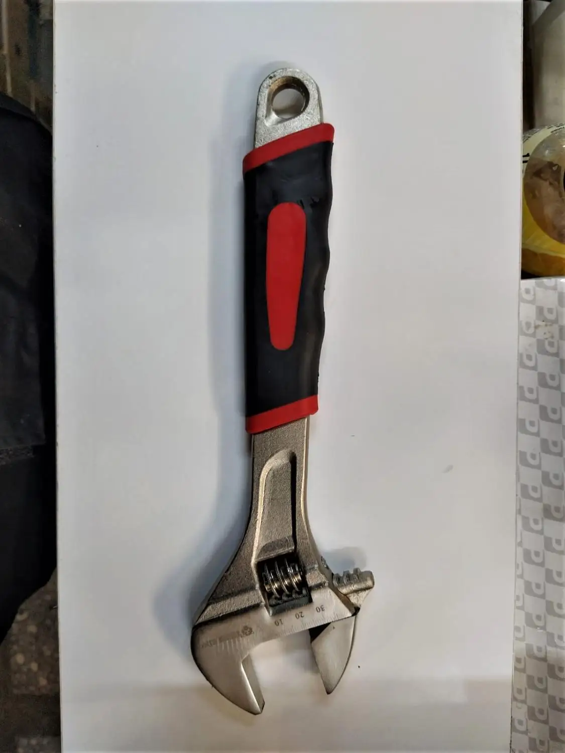 Ajustable Spanner Wrench Adjustable Wrench Alloy Spanner Large Repair Tool For Water Pipe Screw Bathroom
Ajustable Spanner Wrench Adjustable Wrench Alloy Spanner Large Repair Tool For Water Pipe Screw Bathroom