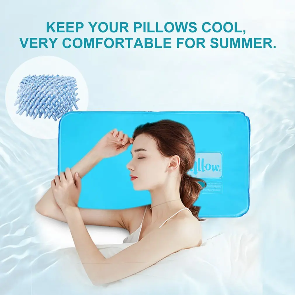 Sleeping Cooling Muscle Relief Gel Pillow Mat Summer Pad Mat For Pregnant Women Breathable Blanket Ice Pads Washable Sofa Pad
Sleeping Cooling Muscle Relief Gel Pillow Mat Summer Pad Mat For Pregnant Women Breathable Blanket Ice Pads Washable Sofa Pad