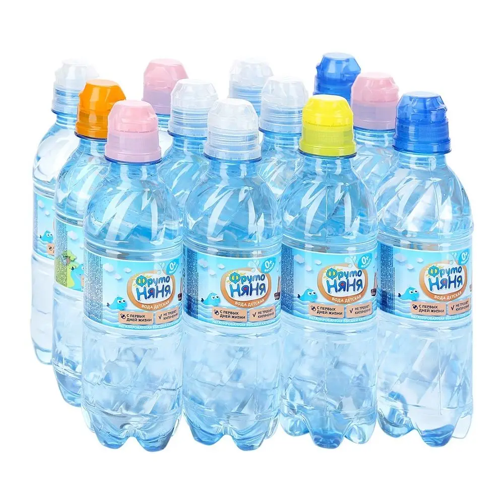 Вода детская питьевая ФрутоНяня с 0 мес. 33л*12 шт. | Мать и ребенок