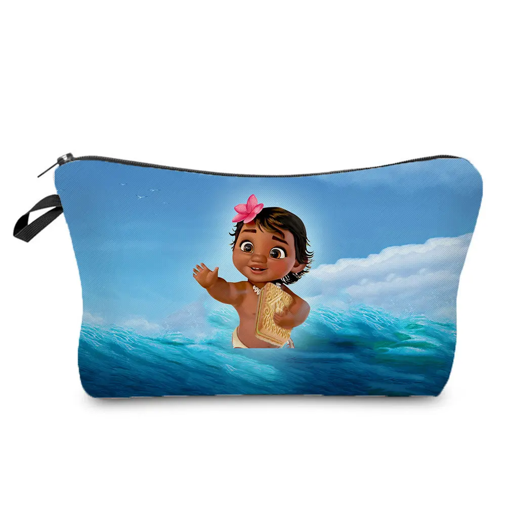 Moana Printing Makeup Bag Disney Child Candy Bag Lady Black Person Cosmetic Bag High Quality Blue Organizer Bag Girl Women Gift
Moana Printing Makeup Bag Disney Child Candy Bag Lady Black Person Cosmetic Bag High Quality Blue Organizer Bag Girl Women Gift