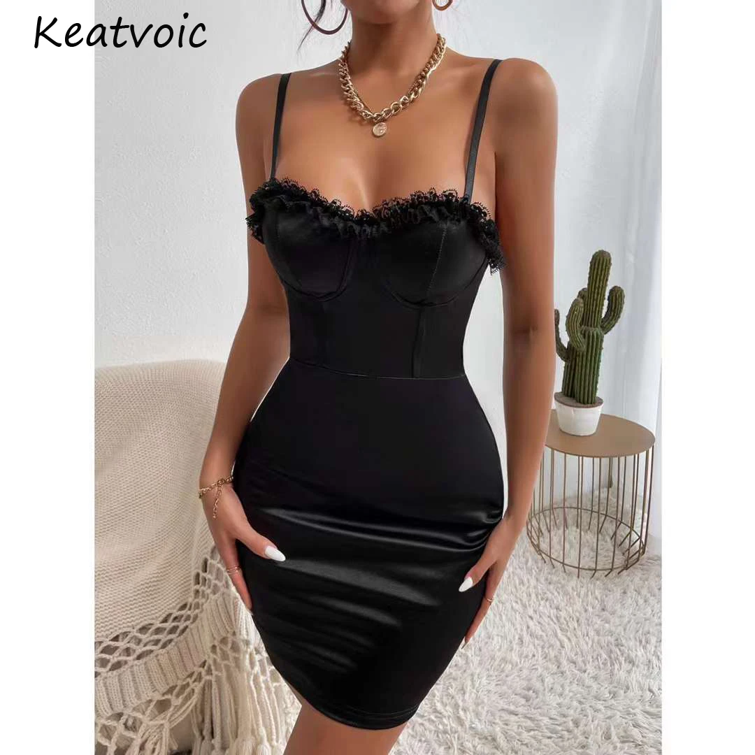 Keatvoic Fashion Corset Ruched Bodycon Dress Sleeveless Party Punk Style Summer Vintage Dresses Backless Black Dresses
Keatvoic Fashion Corset Ruched Bodycon Dress Sleeveless Party Punk Style Summer Vintage Dresses Backless Black Dresses