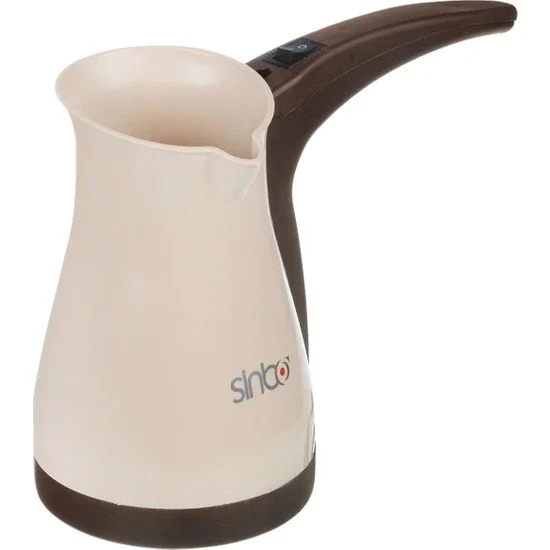 Sinbo 1000 W 400 ml 5 Cup Capacity Turkish Coffee Machine Brown